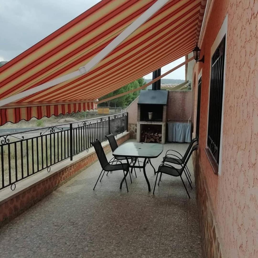 Casa Rural Puente Del Segura إلتشي دي لا سييرا المظهر الخارجي الصورة