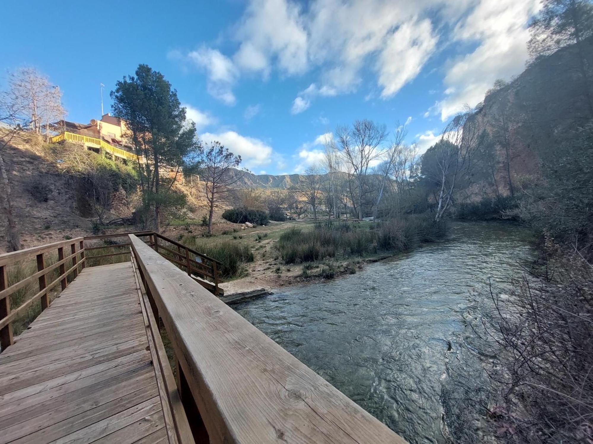 Casa Rural Puente Del Segura إلتشي دي لا سييرا المظهر الخارجي الصورة