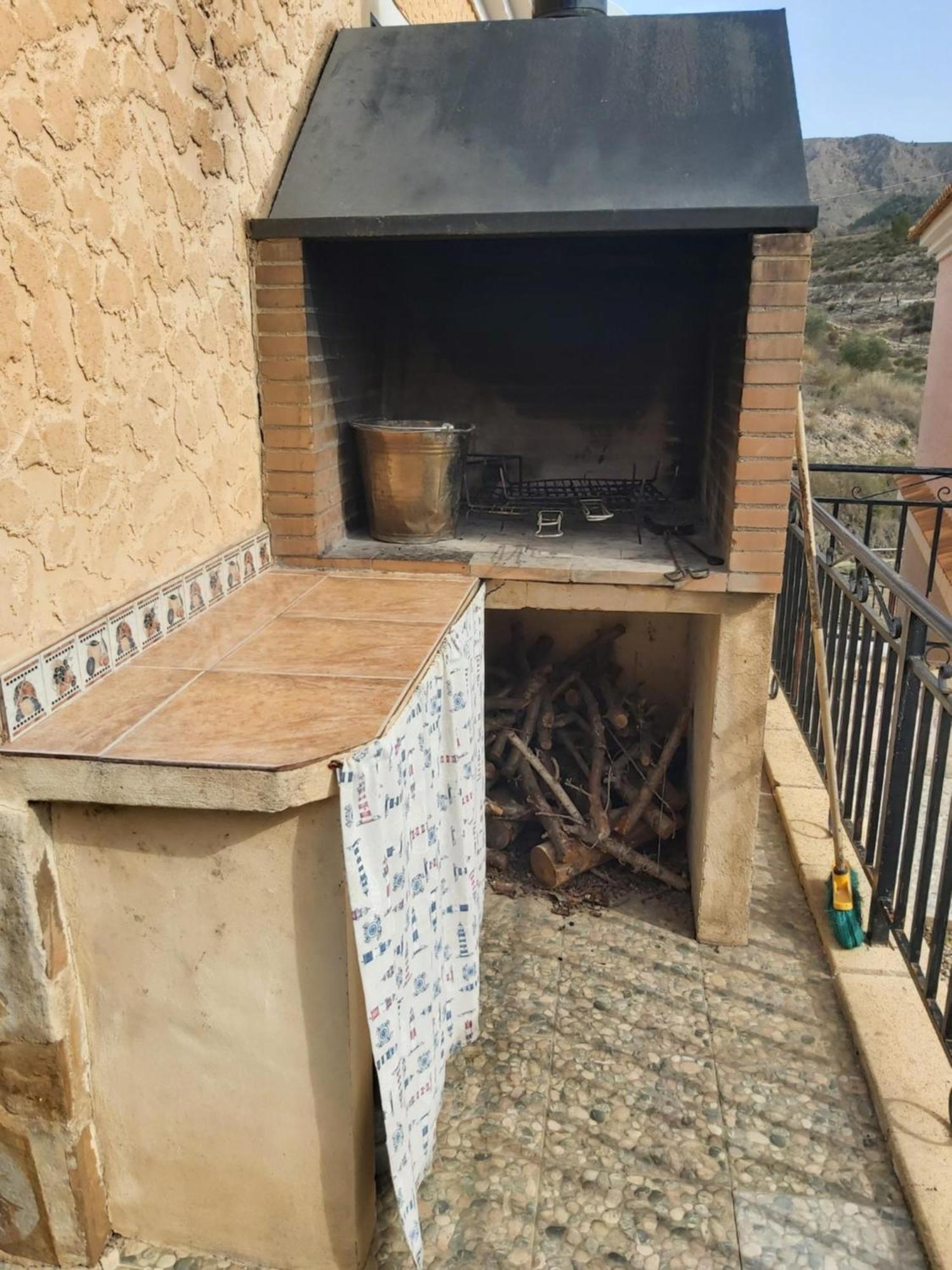Casa Rural Puente Del Segura إلتشي دي لا سييرا المظهر الخارجي الصورة