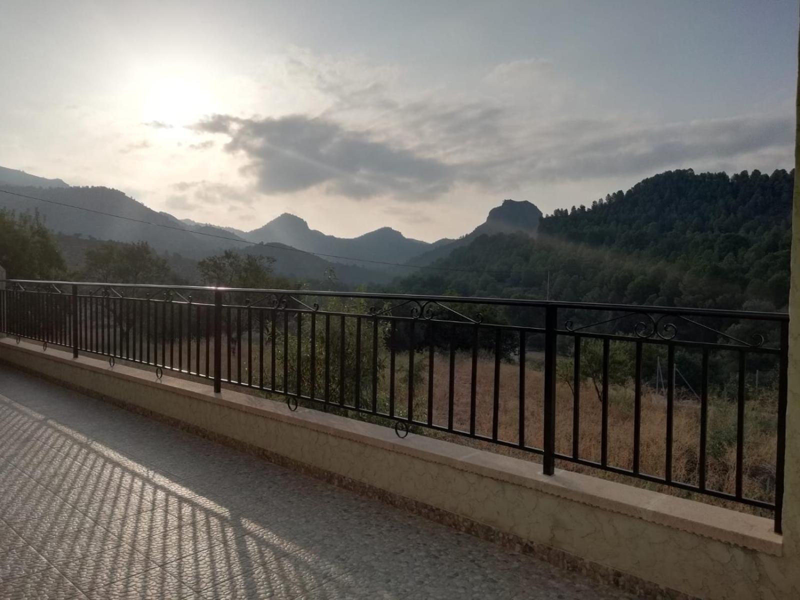 Casa Rural Puente Del Segura إلتشي دي لا سييرا المظهر الخارجي الصورة