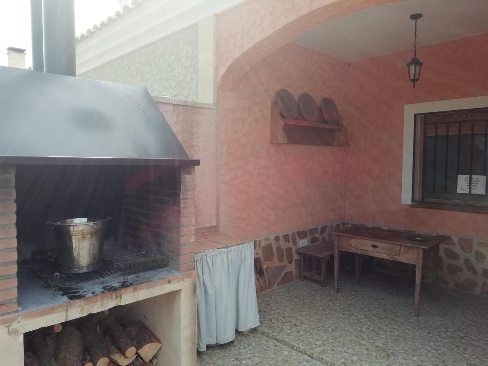 Casa Rural Puente Del Segura إلتشي دي لا سييرا المظهر الخارجي الصورة