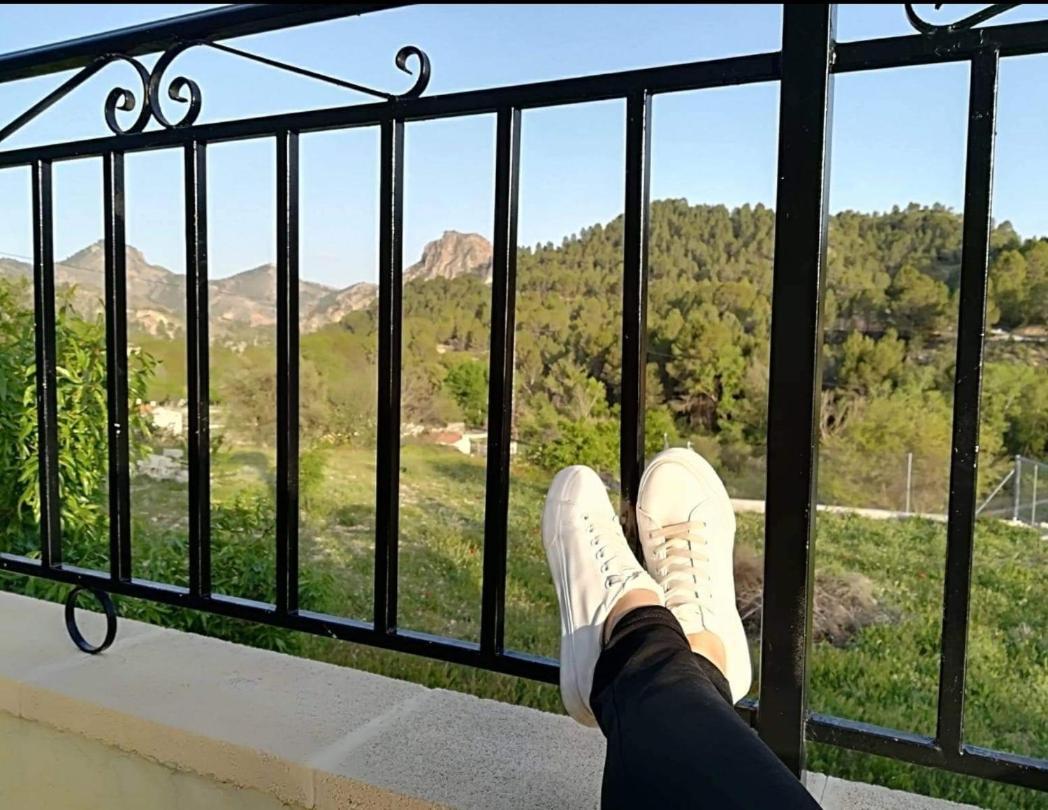 Casa Rural Puente Del Segura إلتشي دي لا سييرا المظهر الخارجي الصورة