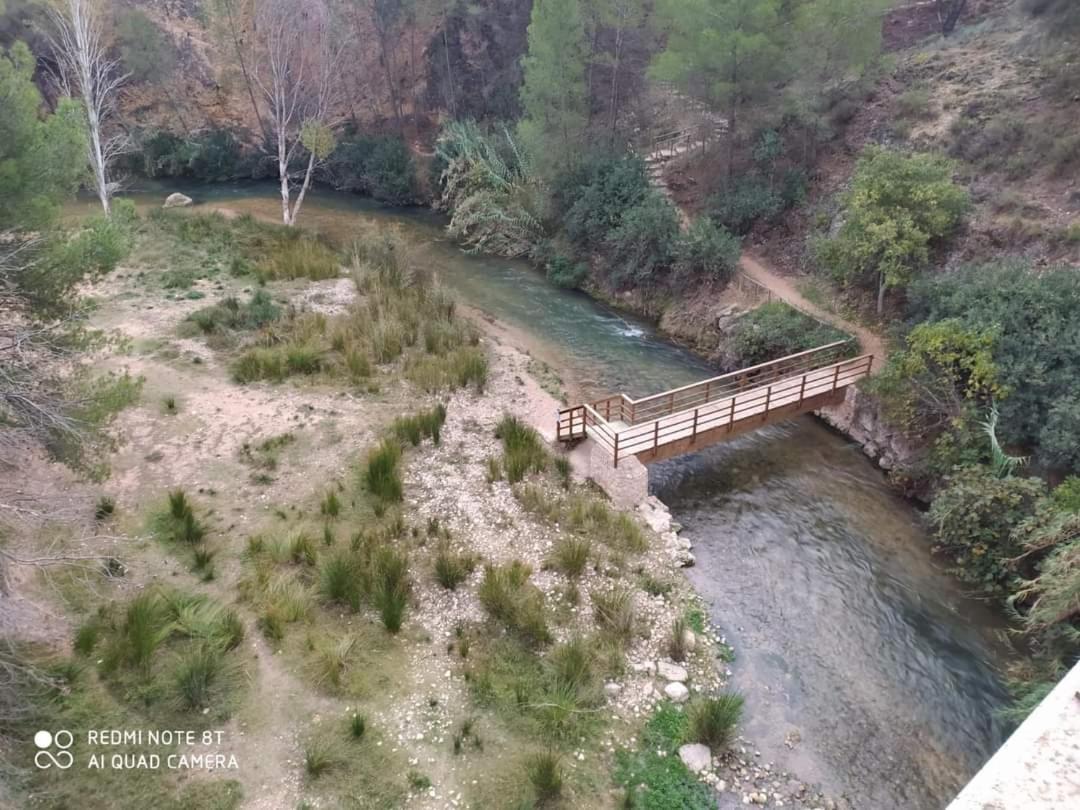 Casa Rural Puente Del Segura إلتشي دي لا سييرا المظهر الخارجي الصورة