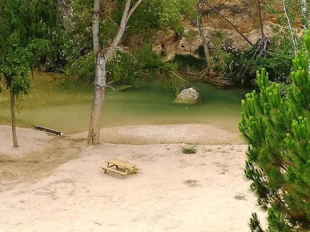 Casa Rural Puente Del Segura إلتشي دي لا سييرا المظهر الخارجي الصورة