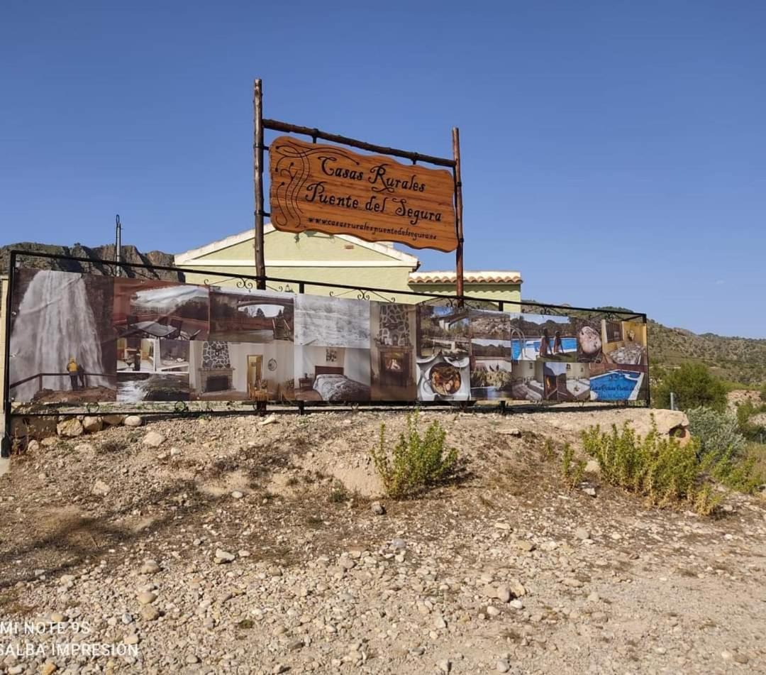 Casa Rural Puente Del Segura إلتشي دي لا سييرا المظهر الخارجي الصورة