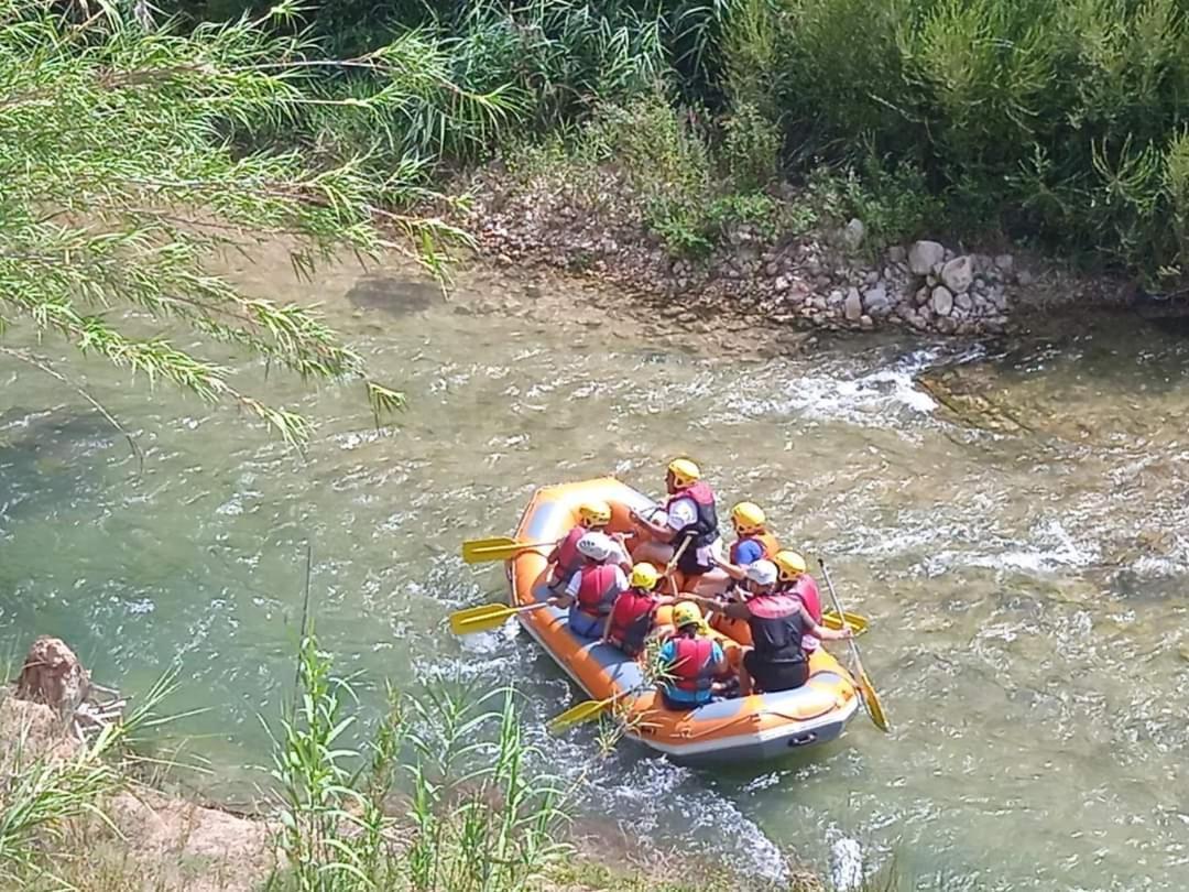 Casa Rural Puente Del Segura إلتشي دي لا سييرا المظهر الخارجي الصورة