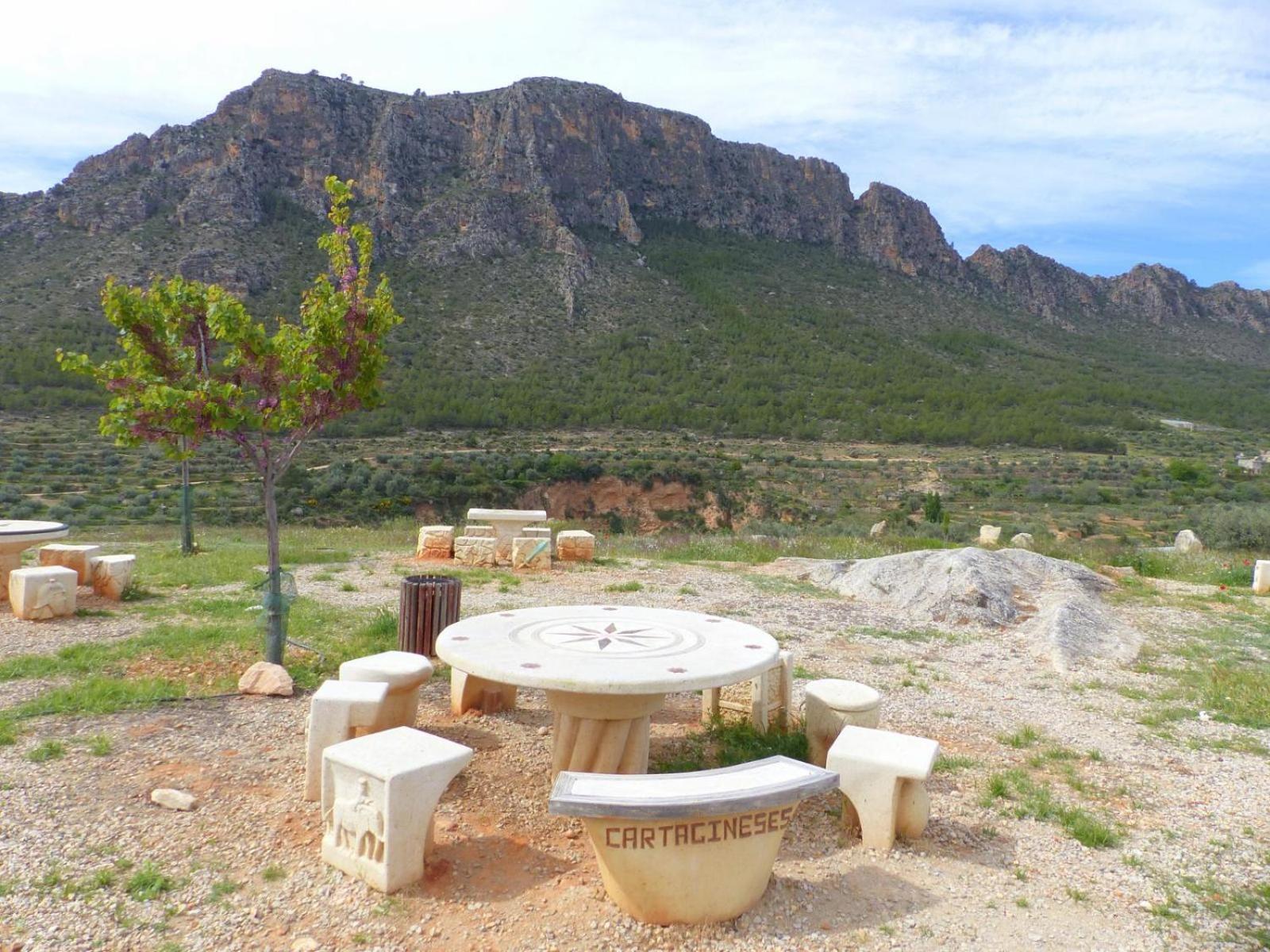 Casa Rural Puente Del Segura إلتشي دي لا سييرا المظهر الخارجي الصورة