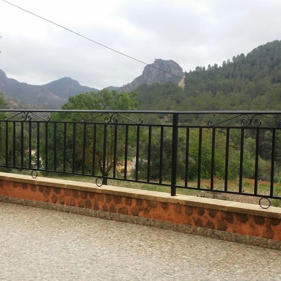 Casa Rural Puente Del Segura إلتشي دي لا سييرا المظهر الخارجي الصورة