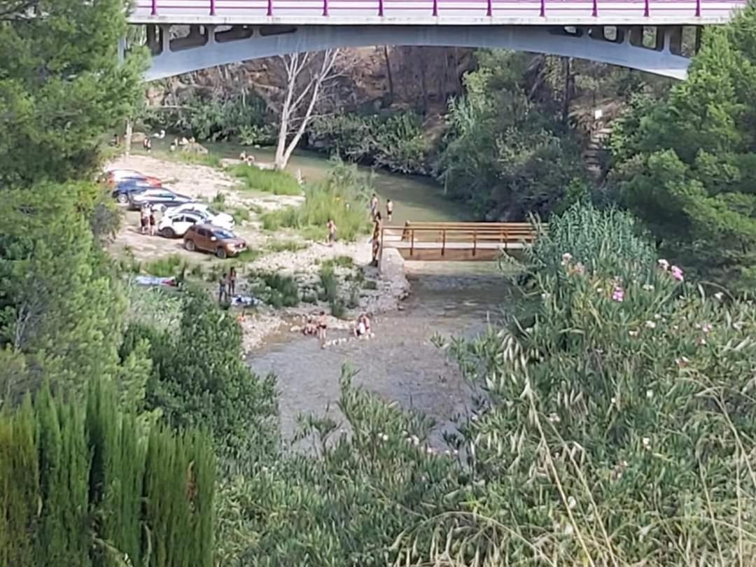 Casa Rural Puente Del Segura إلتشي دي لا سييرا المظهر الخارجي الصورة